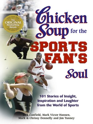 cover image of Chicken Soup for the Sports Fan's Soul